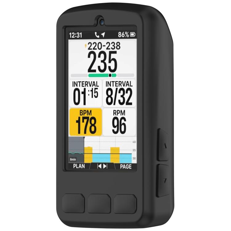 Bike Computer Silicone Protective Case, For Wahoo Elemnt Bolt 3 / Bolt V3, For Wahoo Elemnt Roam 3 / Roam V3