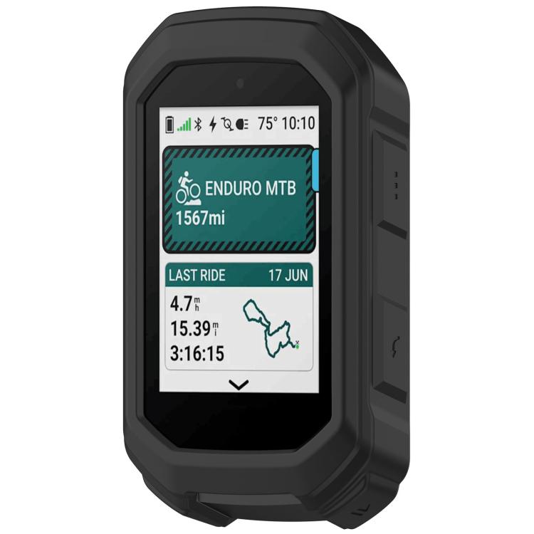 Bike Computer Silicone Protective Case, For Garmin Edge MTB