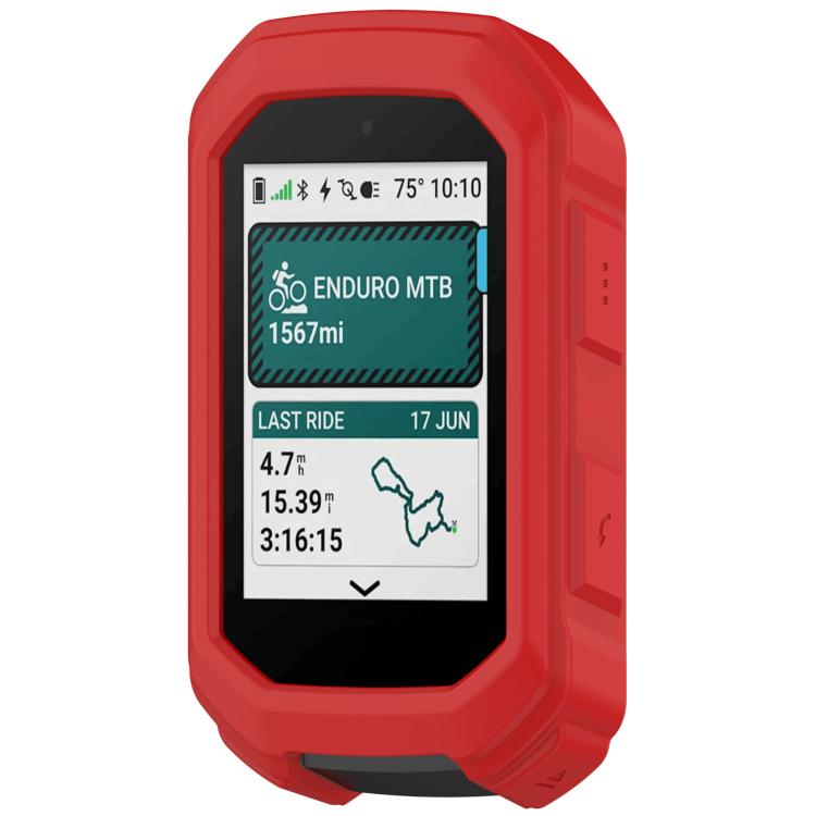Bike Computer Silicone Protective Case, For Garmin Edge MTB
