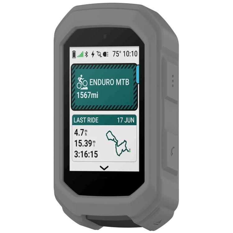 Bike Computer Silicone Protective Case, For Garmin Edge MTB