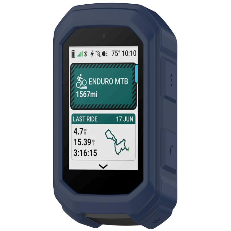 Bike Computer Silicone Protective Case, For Garmin Edge MTB