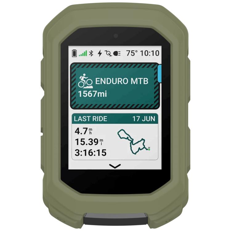 Bike Computer Silicone Protective Case, For Garmin Edge MTB