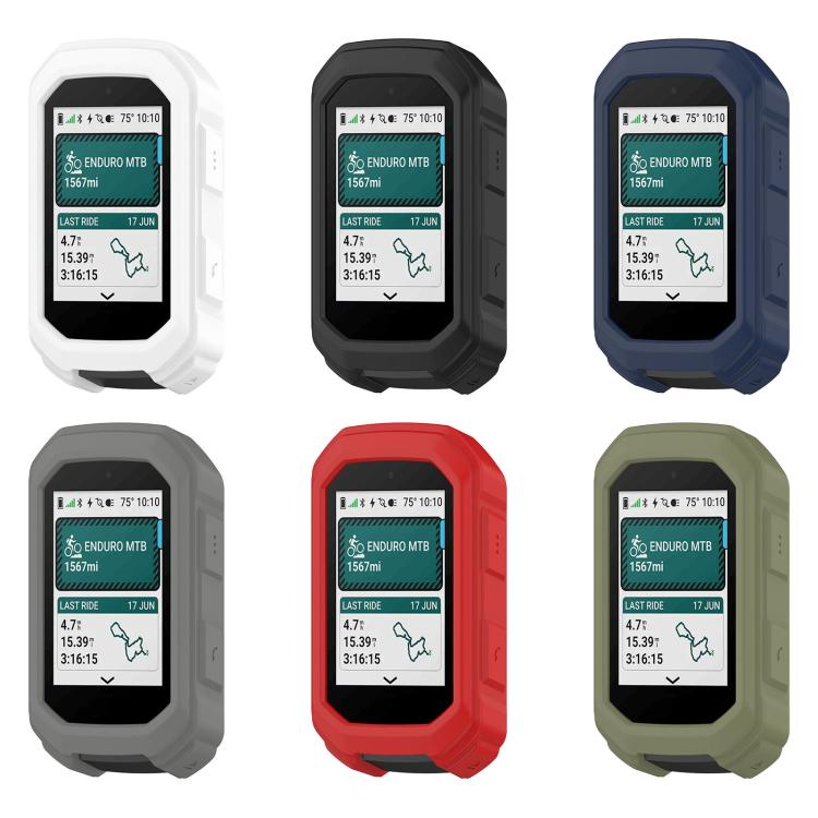 Bike Computer Silicone Protective Case, For Garmin Edge MTB