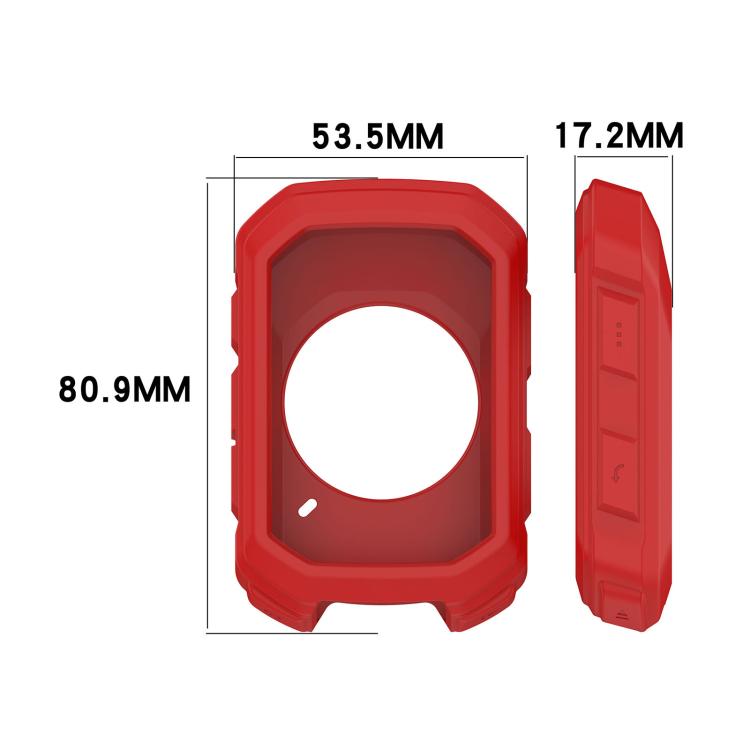 Bike Computer Silicone Protective Case, For Garmin Edge MTB