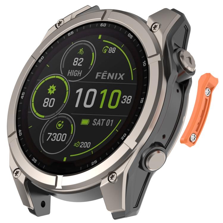 Smart Watch Metal Anti-Collision Strip Full Edge Protection Bumper, For Garmin 47mm Size, For Garmin 51mm Size