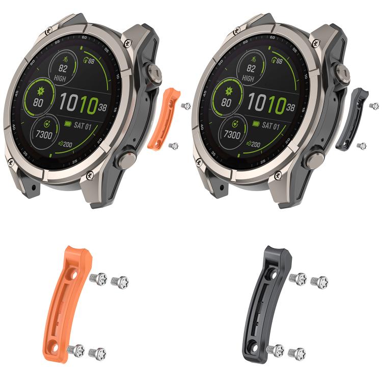 Smart Watch Metal Anti-Collision Strip Full Edge Protection Bumper, For Garmin 47mm Size, For Garmin 51mm Size