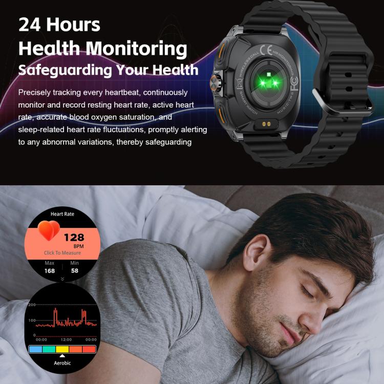 G99 1.53-inch Display 2-in-1 Smart Sports Watch TWS Bluetooth Earphones