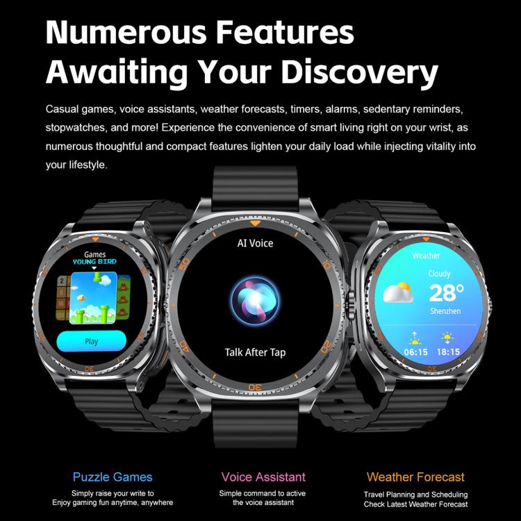 G99 1.53-inch Display 2-in-1 Smart Sports Watch TWS Bluetooth Earphones