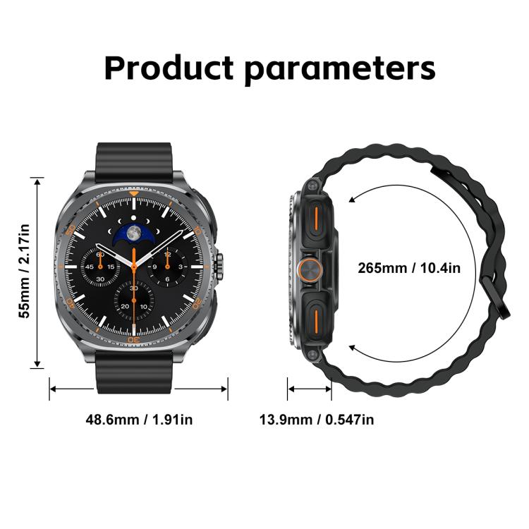 G99 1.53-inch Display 2-in-1 Smart Sports Watch TWS Bluetooth Earphones