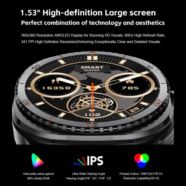 G99 1.53-inch Display 2-in-1 Smart Sports Watch TWS Bluetooth Earphones