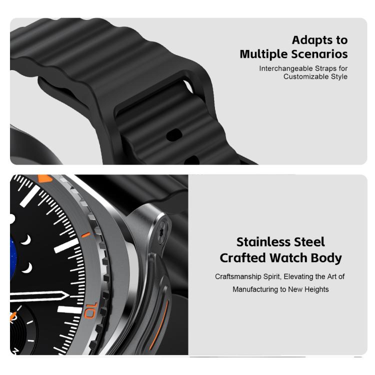 G99 1.53-inch Display 2-in-1 Smart Sports Watch TWS Bluetooth Earphones