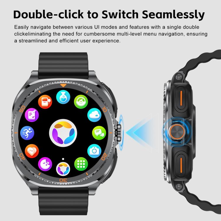 G99 1.53-inch Display 2-in-1 Smart Sports Watch TWS Bluetooth Earphones