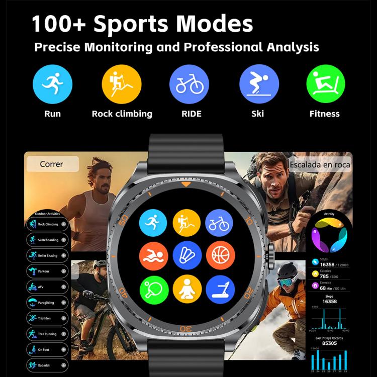 G99 1.53-inch Display 2-in-1 Smart Sports Watch TWS Bluetooth Earphones