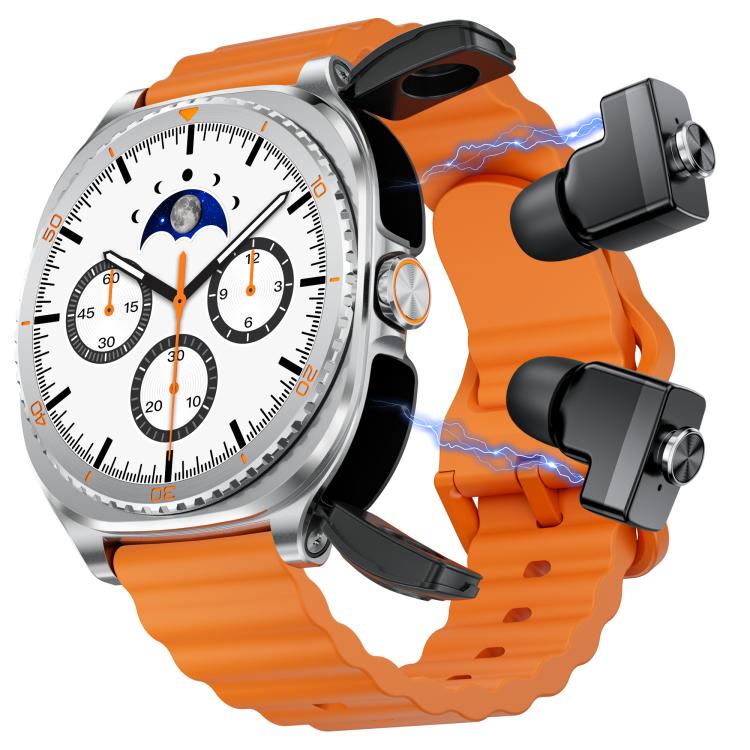 G99 1.53-inch Display 2-in-1 Smart Sports Watch TWS Bluetooth Earphones