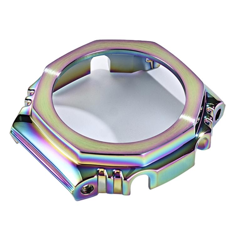 Stainless Steel Metal Watch Protective Case, For Casio G-SHOCK GMA-S2100-1A 43mm