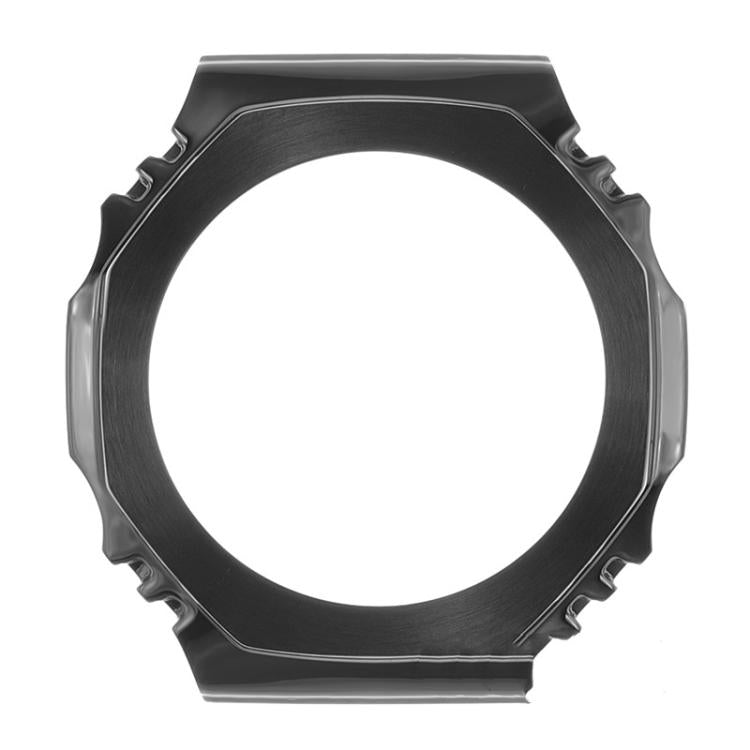 Stainless Steel Metal Watch Protective Case, For Casio G-SHOCK GMA-S2100-1A 43mm