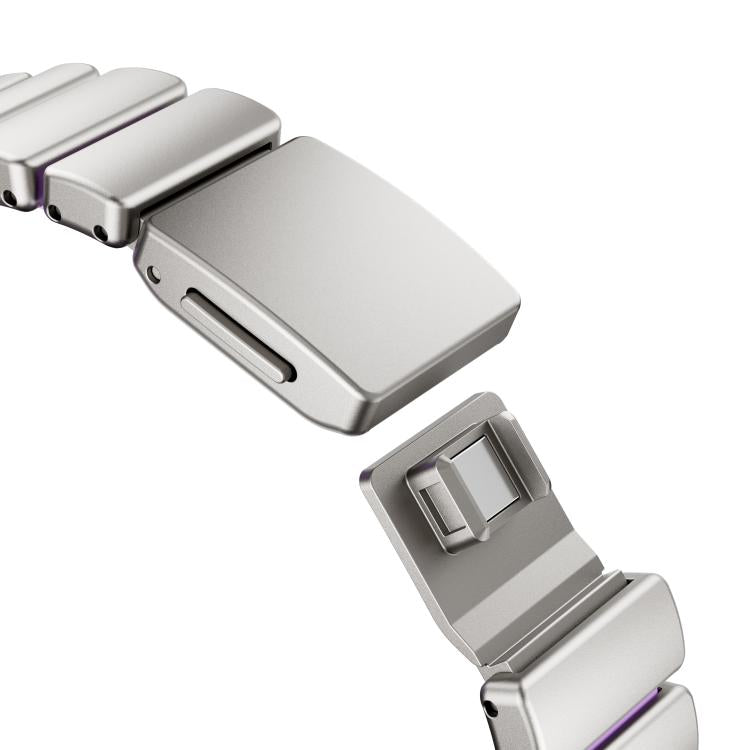 One-bead Waist Stainless Steel Norman Buckle Magnetic Watch Band, For Apple Watch 42mm / 41mm / 40mm / 38mm