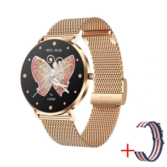 T8 1.3-Inch Heart Rate / Blood Pressure / Blood Oxygen Monitoring Bluetooth Smart Watch, Dual Straps, Single Strap