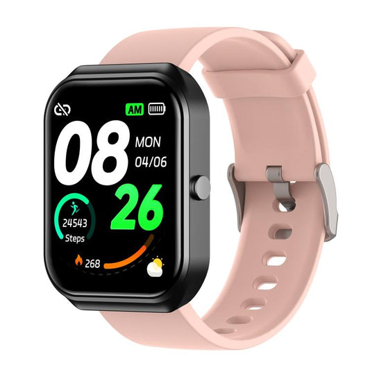 CX2 1.95 inch TFT Color Screen BT Calling Smart Watch, Support Health Monitoring
