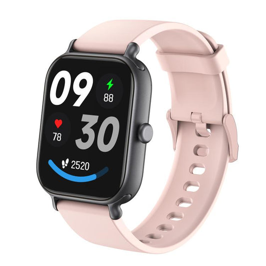 CX3 1.95 inch TFT Color Screen All Metal BT Calling Smart Watch, Support Health Monitoring