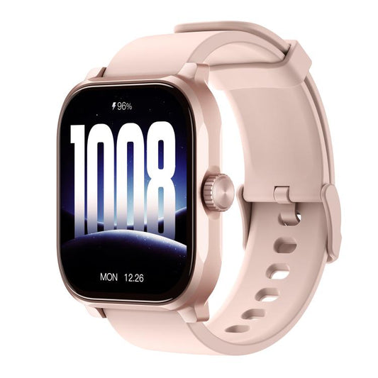 GS12 1.96 inch Ultra-HD Large Screen BT Calling Smart Watch, Support Health Monitoring