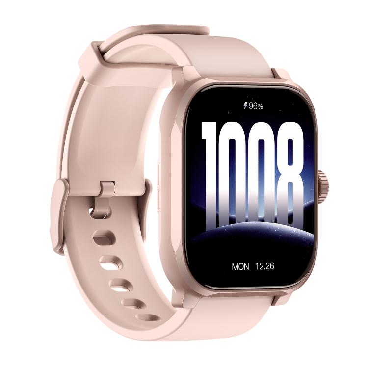 GS12 1.96 inch Ultra-HD Large Screen BT Calling Smart Watch, Support Health Monitoring