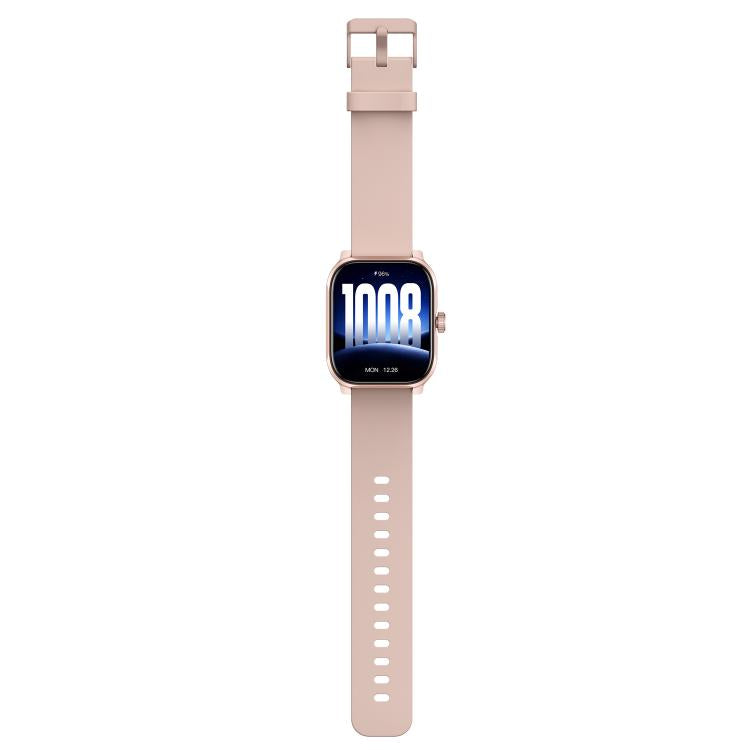 GS12 1.96 inch Ultra-HD Large Screen BT Calling Smart Watch, Support Health Monitoring