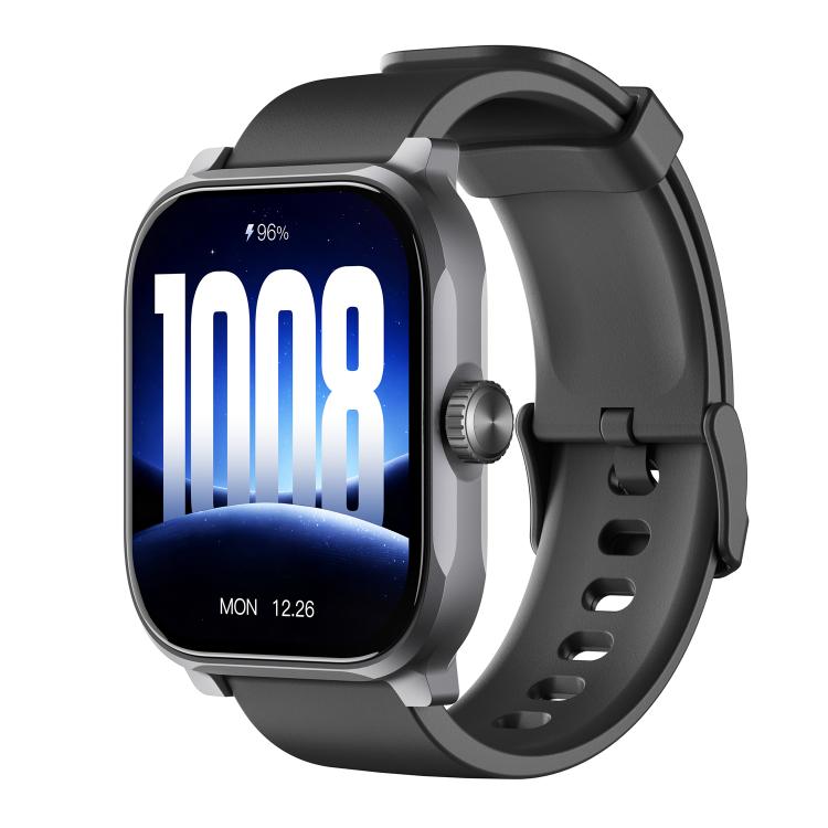 GS12 1.96 inch Ultra-HD Large Screen BT Calling Smart Watch, Support Health Monitoring