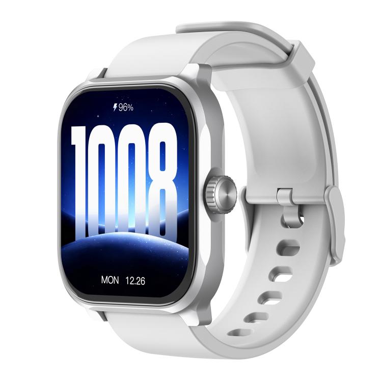 GS12 1.96 inch Ultra-HD Large Screen BT Calling Smart Watch, Support Health Monitoring