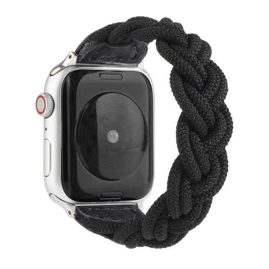 Elastic Woven Watchband For Apple Watch Series 6 & SE & 5 & 4 44mm / 3 & 2 & 1 42mm, 120mm, 130mm, 150mm