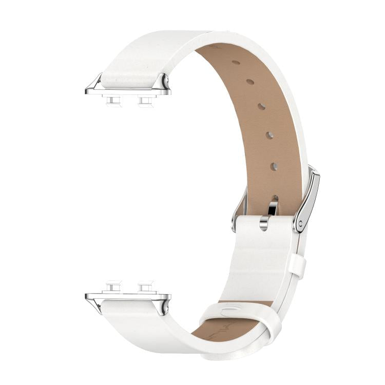 MIJOBS Microfiber Vegan Leather Watch Band, For Huawei Band 11 / Band 11 Pro