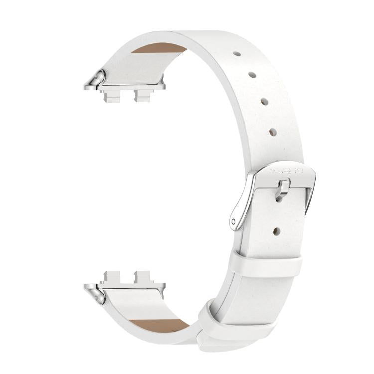 MIJOBS Microfiber Vegan Leather Watch Band, For Huawei Band 11 / Band 11 Pro
