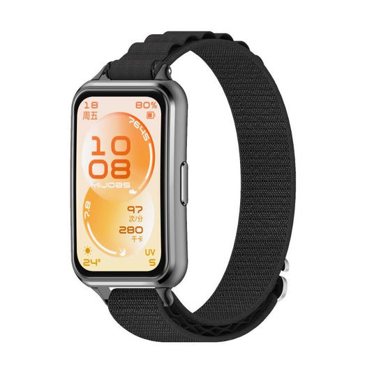 MIJOBS Alpine Nylon Woven Watch Band, For Huawei Band 11 / Band 11 Pro