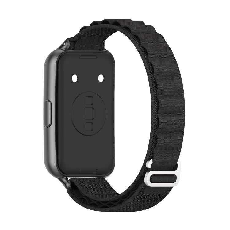 MIJOBS Alpine Nylon Woven Watch Band, For Huawei Band 11 / Band 11 Pro