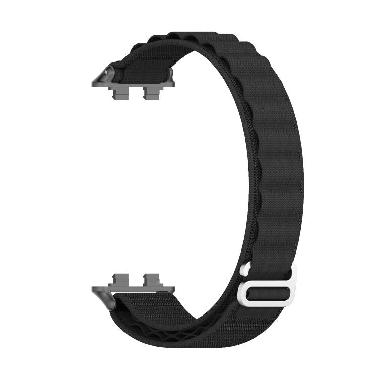 MIJOBS Alpine Nylon Woven Watch Band, For Huawei Band 11 / Band 11 Pro