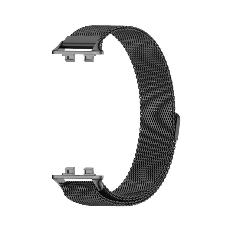 MIJOBS Milanese Magnetic Stainless Steel Watch Band, For Huawei Band 11 / Band 11 Pro