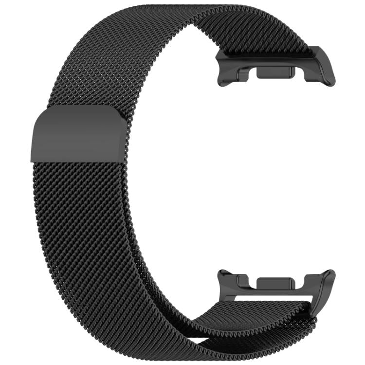Milanese Stainless Steel Watch Band with Film Integrated PC Case Set, For Samsung Galaxy Watch8 Classic 46mm, For Samsung Galaxy Watch8 44mm, For Samsung Galaxy Watch8 40mm
