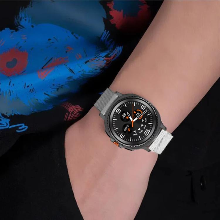 Milanese Stainless Steel Watch Band with Full Coverage TPU Case Set, For Samsung Galaxy Watch8 Classic 46mm, For Samsung Galaxy Watch8 44mm, For Samsung Galaxy Watch8 40mm