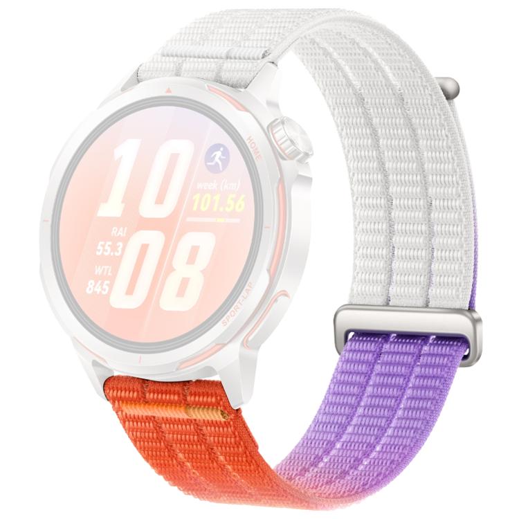 xDfind Double-section Breathable Nylon Watch Band, 18mm, 20mm, 22mm