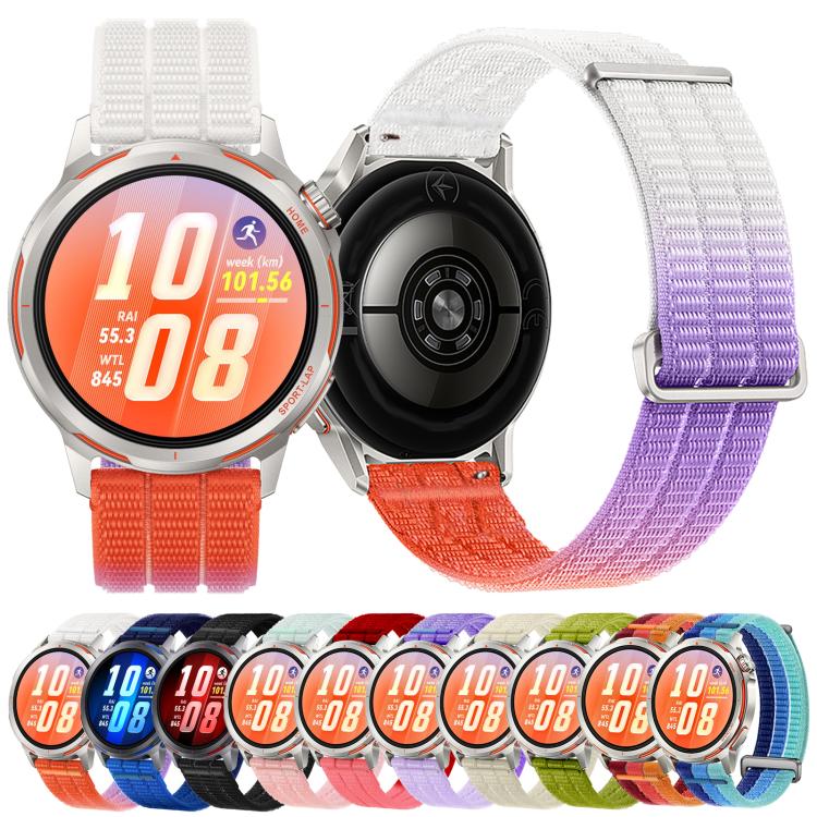 xDfind Double-section Breathable Nylon Watch Band, 18mm, 20mm, 22mm