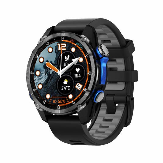 HD350 Pro 1.32 inch AMOLED GPS Sport Smart Watch, Support Bluetooth Call / Sleep / Blood Oxygen / Heart Rate / Long Sitting Health Monitor