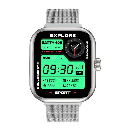S339 1.85 inch AMOLED GPS Sport Smart Watch, Support Bluetooth Call / Sleep / Blood Oxygen / Heart Rate