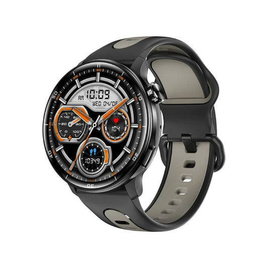 S666 1.43 inch AMOLED HD GPS Sport Smart Watch, Support Bluetooth Call / Sleep / Blood Oxygen / Heart Rate / Female Menstrual Cycle