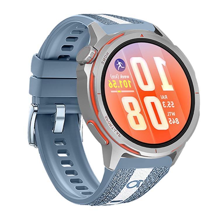 Anniversary Edition Spring Ear Skin Leather Silicone Watch Band, For Huawei Watch Ultimate 2