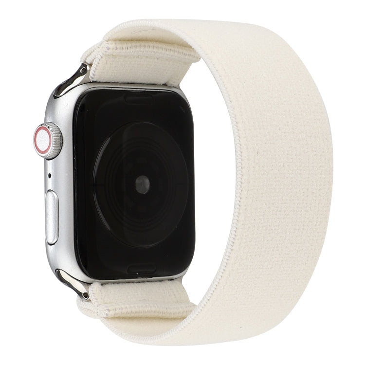Solid Color Silicone Replacement Strap Watchband, For Apple Watch Series 7  41mm / & 6 & SE & 5 & 4 40mm, For Apple Watch Series  7  45mm / & 6 & SE & 5 & 4 44mm