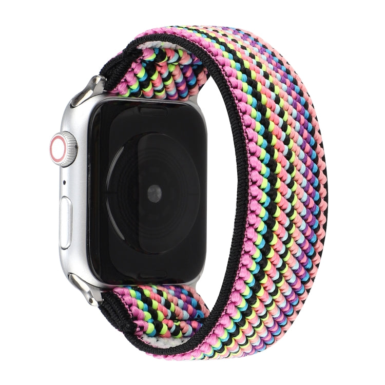 Nylon Replacement Strap Watchband, For Apple Watch Series 7  41mm / & 6 & SE & 5 & 4 40mm, For Apple Watch Series  7  45mm / & 6 & SE & 5 & 4 44mm
