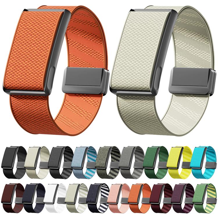 Magnetic Clasp Nylon Loop Watch Band, For Amazfit Helio Strap