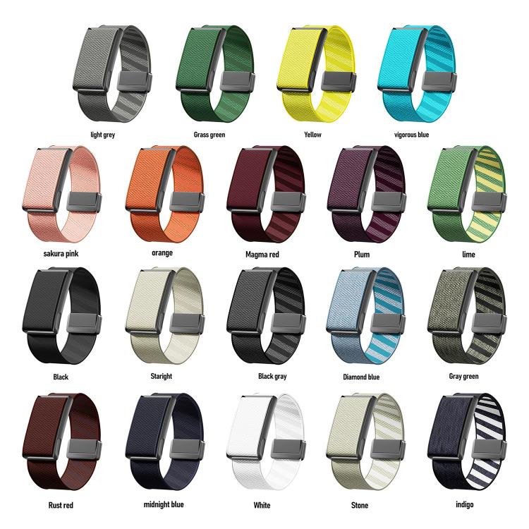 Magnetic Clasp Nylon Loop Watch Band, For Amazfit Helio Strap