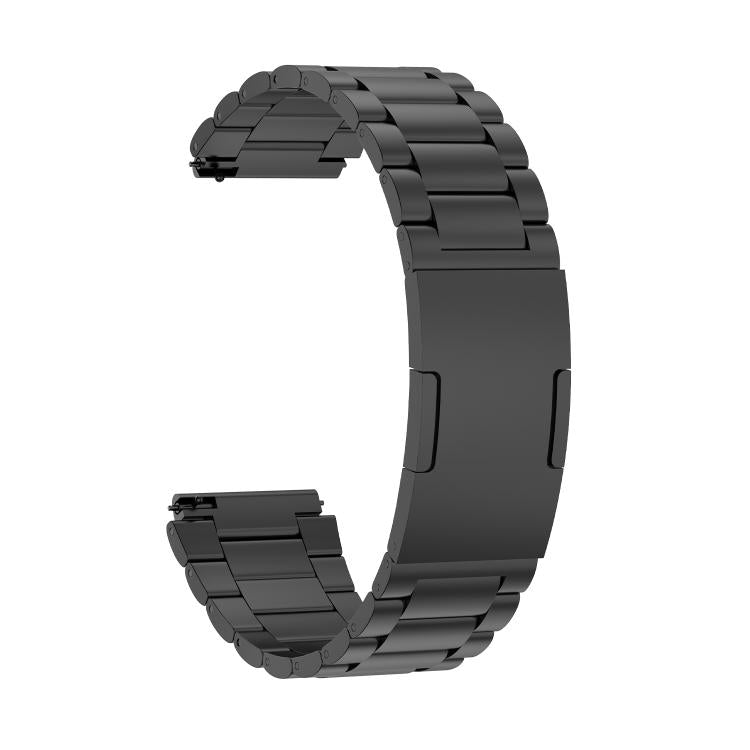 Three Beads Folding Clasp Stainless Steel Watch Band, For Huawei Watch Ultimate 2
