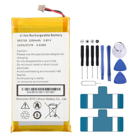 Battery, For BYD G01718  1200mAh